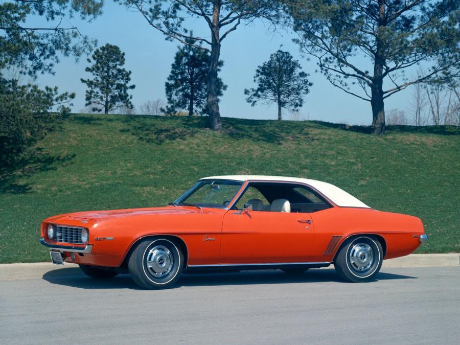  Chevrolet Camaro 327 1969 года  (фото 7 из 8)